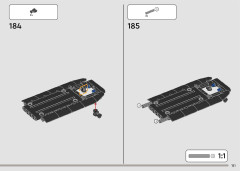 LEGO 42157 instructions page 121 – build guide