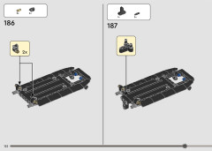 LEGO 42157 instructions page 122 – build guide