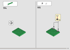 LEGO 42157 instructions page 127 – build guide