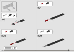 LEGO 42157 instructions page 130 – build guide
