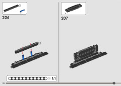 LEGO 42157 instructions page 132 – build guide