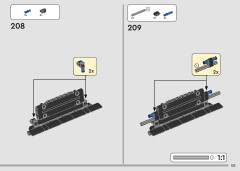 LEGO 42157 instructions page 133 – build guide