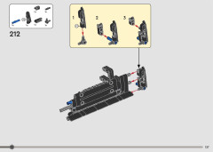 LEGO 42157 instructions page 137 – build guide