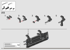LEGO 42157 instructions page 138 – build guide