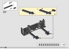 LEGO 42157 instructions page 141 – build guide
