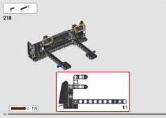 LEGO 42157 instructions page 142 – build guide