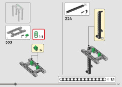 LEGO 42157 instructions page 147 – build guide