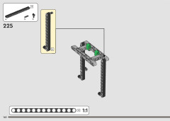 LEGO 42157 instructions page 148 – build guide