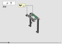LEGO 42157 instructions page 149 – build guide