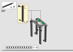 LEGO 42157 instructions page 150 – build guide