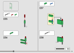 LEGO 42157 instructions page 155 – build guide
