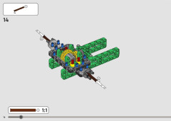 LEGO 42157 instructions page 16 – build guide