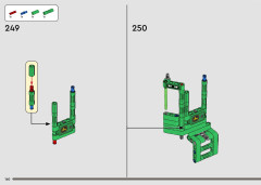 LEGO 42157 instructions page 160 – build guide
