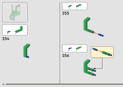 LEGO 42157 instructions page 164 – build guide