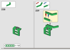 LEGO 42157 instructions page 166 – build guide