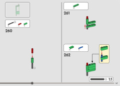 LEGO 42157 instructions page 167 – build guide