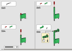 LEGO 42157 instructions page 168 – build guide