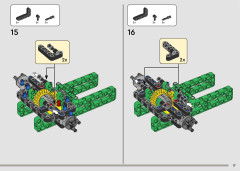 LEGO 42157 instructions page 17 – build guide