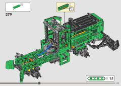 LEGO 42157 instructions page 175 – build guide