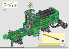 LEGO 42157 instructions page 177 – build guide