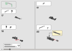 LEGO 42157 instructions page 18 – build guide