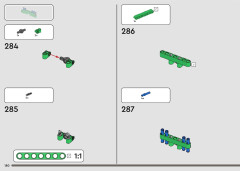 LEGO 42157 instructions page 180 – build guide