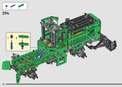 LEGO 42157 instructions page 186 – build guide