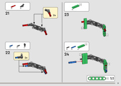 LEGO 42157 instructions page 19 – build guide