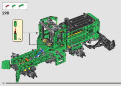 LEGO 42157 instructions page 190 – build guide