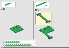 LEGO 42157 instructions page 194 – build guide