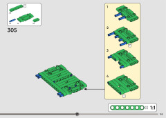 LEGO 42157 instructions page 195 – build guide
