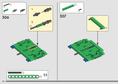 LEGO 42157 instructions page 196 – build guide