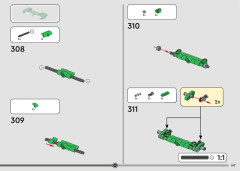 LEGO 42157 instructions page 197 – build guide