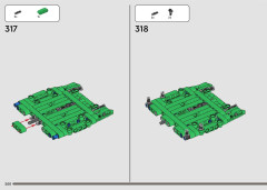 LEGO 42157 instructions page 200 – build guide