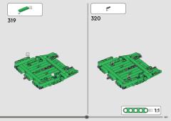 LEGO 42157 instructions page 201 – build guide