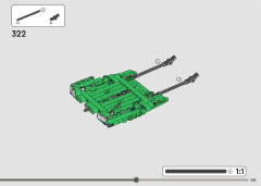 LEGO 42157 instructions page 203 – build guide