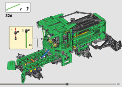 LEGO 42157 instructions page 207 – build guide