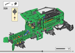LEGO 42157 instructions page 209 – build guide