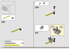 LEGO 42157 instructions page 210 – build guide