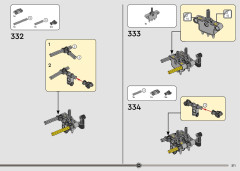 LEGO 42157 instructions page 211 – build guide