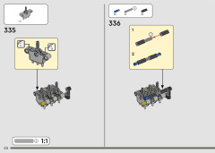 LEGO 42157 instructions page 212 – build guide
