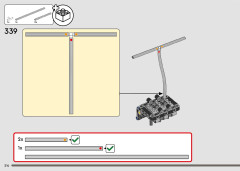 LEGO 42157 instructions page 214 – build guide