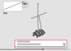 LEGO 42157 instructions page 215 – build guide