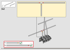 LEGO 42157 instructions page 216 – build guide