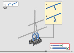 LEGO 42157 instructions page 217 – build guide