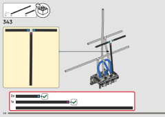 LEGO 42157 instructions page 218 – build guide
