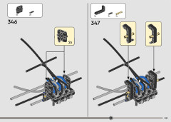 LEGO 42157 instructions page 221 – build guide