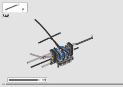 LEGO 42157 instructions page 222 – build guide