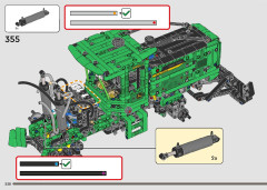 LEGO 42157 instructions page 228 – build guide