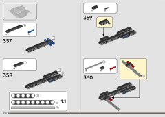 LEGO 42157 instructions page 230 – build guide